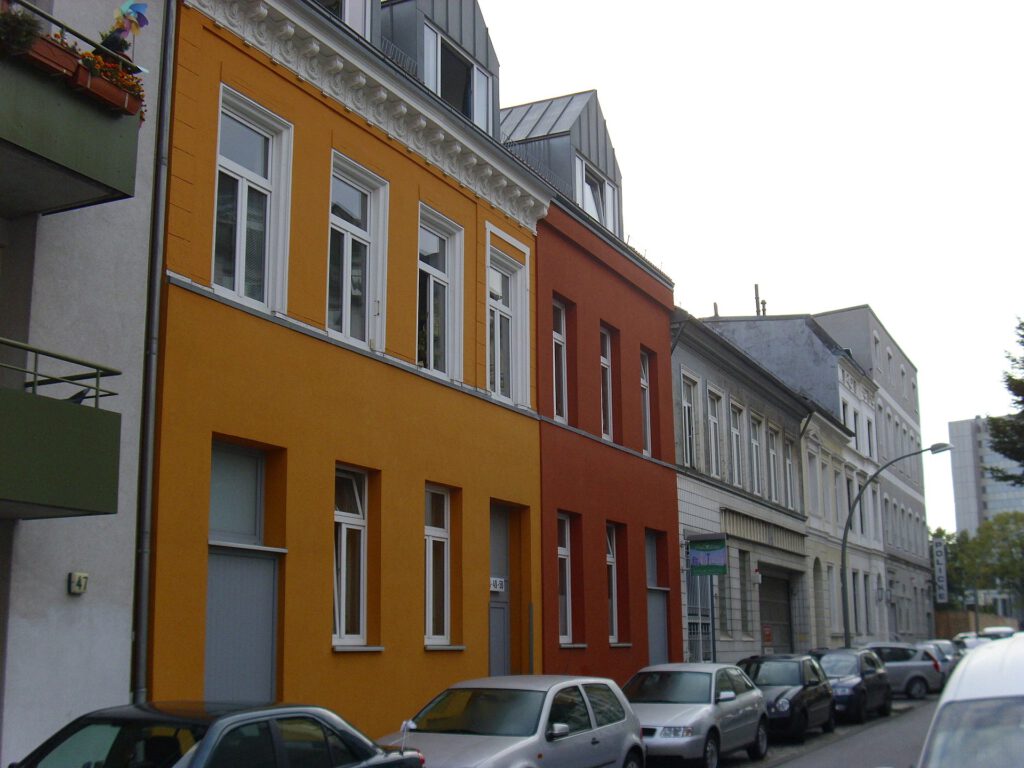 Overmanns ehemaliges Wohnhaus